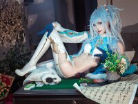 [Cosplay] 艾西aiwest PA15芙洛伦 跃雪逢春