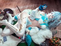 [Cosplay] 艾西aiwest PA15芙洛伦 跃雪逢春
