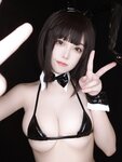 [Cosplay] 蜜汁猫裘 萌系小姐姐 兔娘