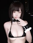 [Cosplay] 蜜汁猫裘 萌系小姐姐 兔娘