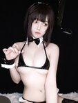 [Cosplay] 蜜汁猫裘 萌系小姐姐 兔娘