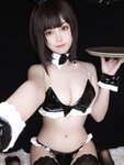 [Cosplay] 蜜汁猫裘 萌系小姐姐 兔娘