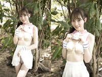 [Photobook] 咲坂美波 写真集 Priority 快楽のフライト (TO ROOM)