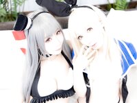 [Cosplay] Suzune Sakura 鈴音さくら, Anago 穴子 - Zekazeka 2 ぜかぜかっ2