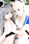 [Cosplay] Suzune Sakura 鈴音さくら, Anago 穴子 - Zekazeka 2 ぜかぜかっ2
