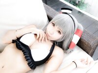 [Cosplay] Suzune Sakura 鈴音さくら, Anago 穴子 - Zekazeka 2 ぜかぜかっ2