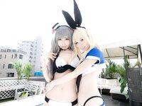 [Cosplay] Suzune Sakura 鈴音さくら, Anago 穴子 - Zekazeka 2 ぜかぜかっ2