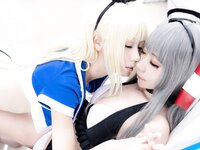 [Cosplay] Suzune Sakura 鈴音さくら, Anago 穴子 - Zekazeka 2 ぜかぜかっ2