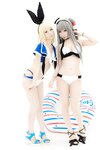 [Cosplay] Suzune Sakura 鈴音さくら, Anago 穴子 - Zekazeka 2 ぜかぜかっ2