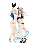 [Cosplay] Suzune Sakura 鈴音さくら, Anago 穴子 - Zekazeka 2 ぜかぜかっ2