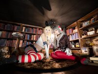 [Cosplay] Suzune Sakura 鈴音さくら, Anago 穴子 - Zekazeka 2 ぜかぜかっ2