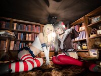 [Cosplay] Suzune Sakura 鈴音さくら, Anago 穴子 - Zekazeka 2 ぜかぜかっ2