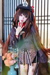 [Cosplay] 咬一口兔娘 往生堂堂主胡桃