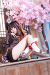 [Cosplay] 咬一口兔娘 往生堂堂主胡桃