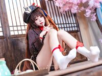 [Cosplay] 咬一口兔娘 往生堂堂主胡桃