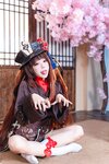 [Cosplay] 咬一口兔娘 往生堂堂主胡桃