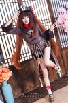 [Cosplay] 咬一口兔娘 往生堂堂主胡桃