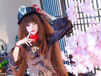 [Cosplay] 咬一口兔娘 往生堂堂主胡桃
