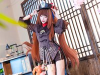 [Cosplay] 咬一口兔娘 往生堂堂主胡桃