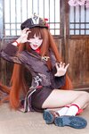 [Cosplay] 咬一口兔娘 往生堂堂主胡桃