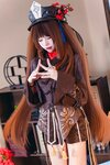 [Cosplay] 咬一口兔娘 往生堂堂主胡桃