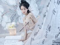 [Cosplay] TiTi 钛合金 - Ghost God Lu Yang 鬼神禄