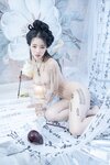 [Cosplay] TiTi 钛合金 - Ghost God Lu Yang 鬼神禄