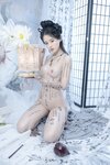 [Cosplay] TiTi 钛合金 - Ghost God Lu Yang 鬼神禄
