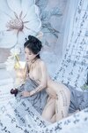 [Cosplay] TiTi 钛合金 - Ghost God Lu Yang 鬼神禄