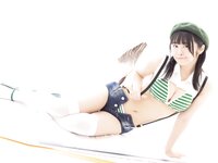 [Photobook] 岡田彩夢 デジタル写真集 キミとキャンバスライフ！ (ヤングキング)(2022-08-08)