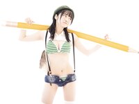 [Photobook] 岡田彩夢 デジタル写真集 キミとキャンバスライフ！ (ヤングキング)(2022-08-08)