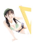 [Photobook] 岡田彩夢 デジタル写真集 キミとキャンバスライフ！ (ヤングキング)(2022-08-08)