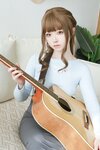 [Cosplay] Asagiriai 愛 吉他妹妹