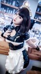 [Cosplay] 洛璃LoLiSAMA 半球女仆