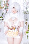 [Cosplay] Queenie Chuppy - Bride 2B