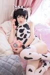 [Cosplay] 可可老师 奶牛