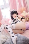 [Cosplay] 可可老师 奶牛