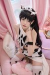 [Cosplay] 可可老师 奶牛