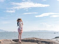 [Cosplay] 咬一口兔娘 邻家小妹