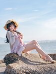 [Cosplay] 咬一口兔娘 邻家小妹