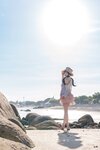 [Cosplay] 咬一口兔娘 邻家小妹