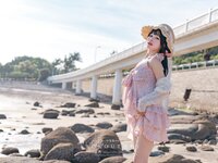 [Cosplay] 咬一口兔娘 邻家小妹