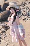 [Cosplay] 咬一口兔娘 邻家小妹