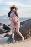 [Cosplay] 咬一口兔娘 邻家小妹