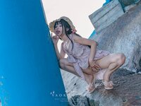 [Cosplay] 咬一口兔娘 邻家小妹