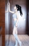 [Cosplay] 谢小蒽 幼幼 双人瑜伽写真