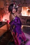 [Cosplay] 可可老师 酒吞温泉
