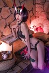 [Cosplay] 可可老师 酒吞温泉