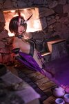 [Cosplay] 可可老师 酒吞温泉