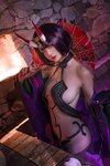 [Cosplay] 可可老师 酒吞温泉